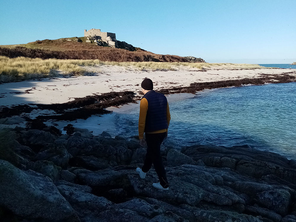 The 2020 Scholarship on Tresco Island, Scilly Isles, Britain