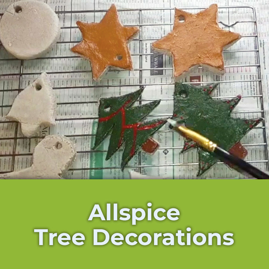 Allspice Tree Decorations