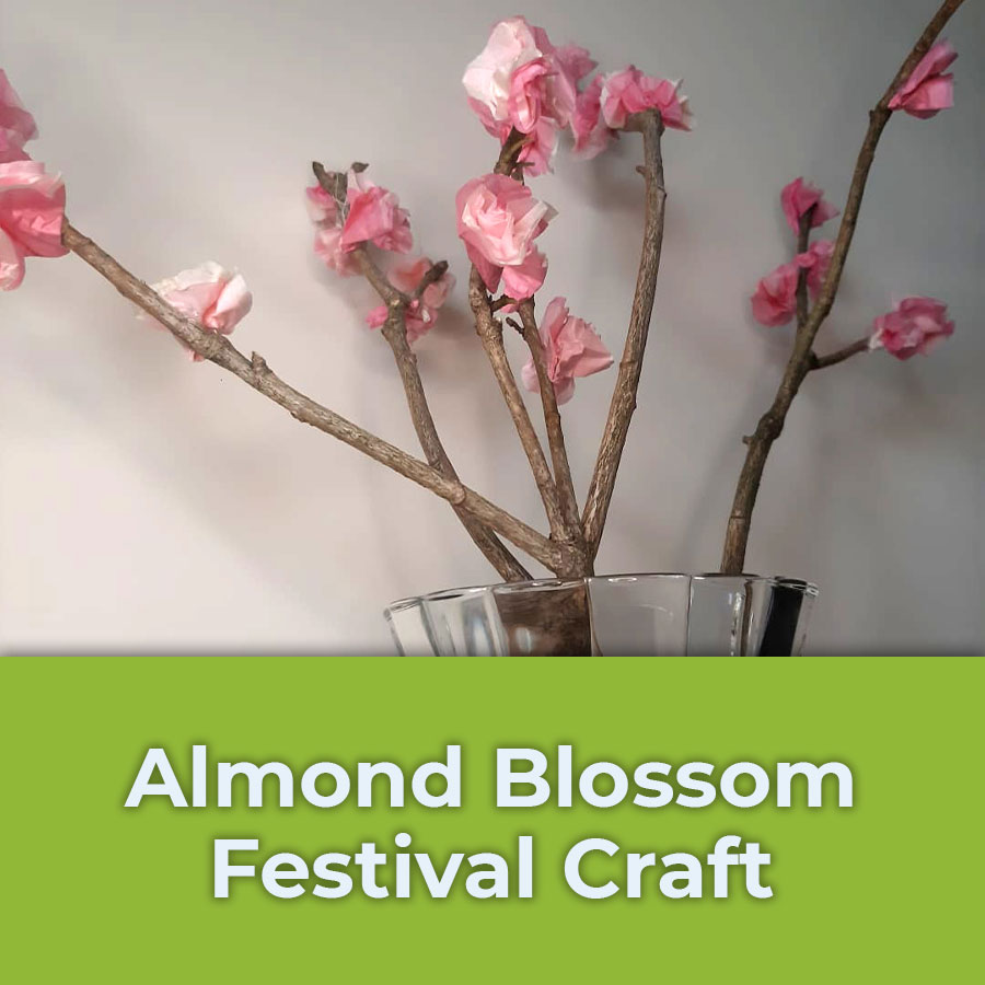 Almond Blossom Festival Craft