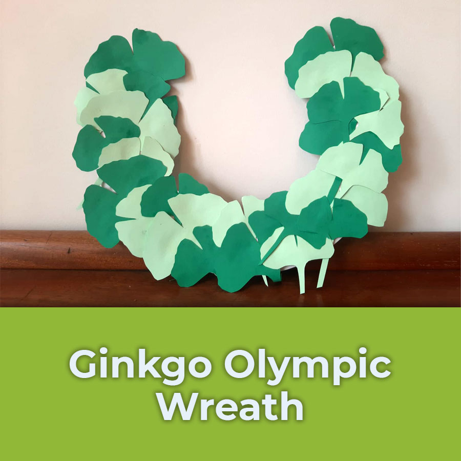 Ginkgo Olympic Wreath | IMAGE PREVIEW