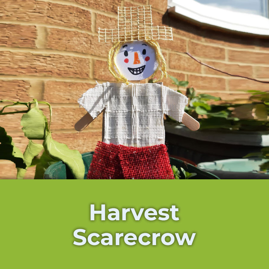harvest scarecrow