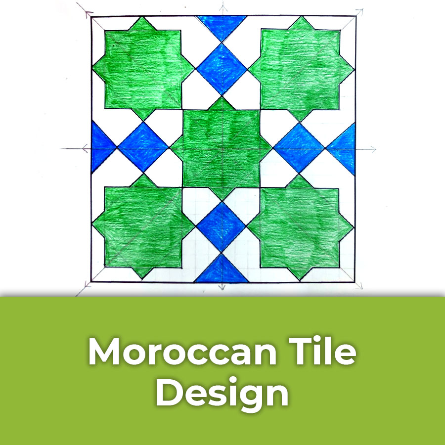 moroccan tile design