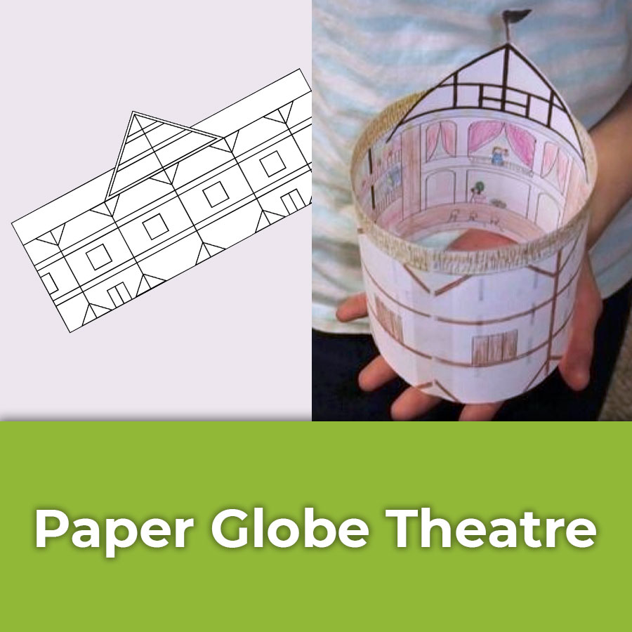 paper globe theatre