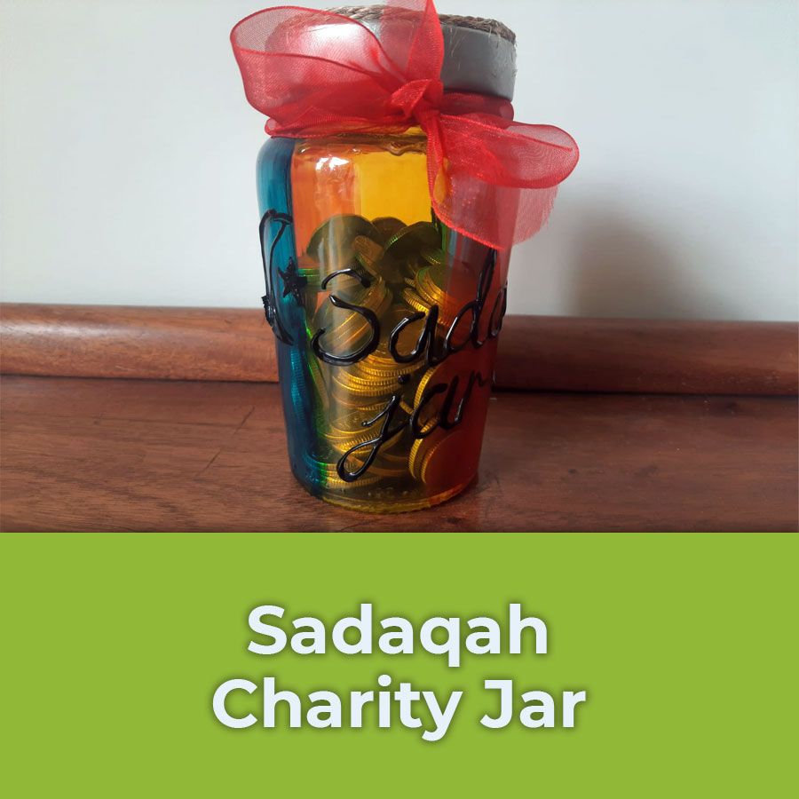 sadaqah charity jar