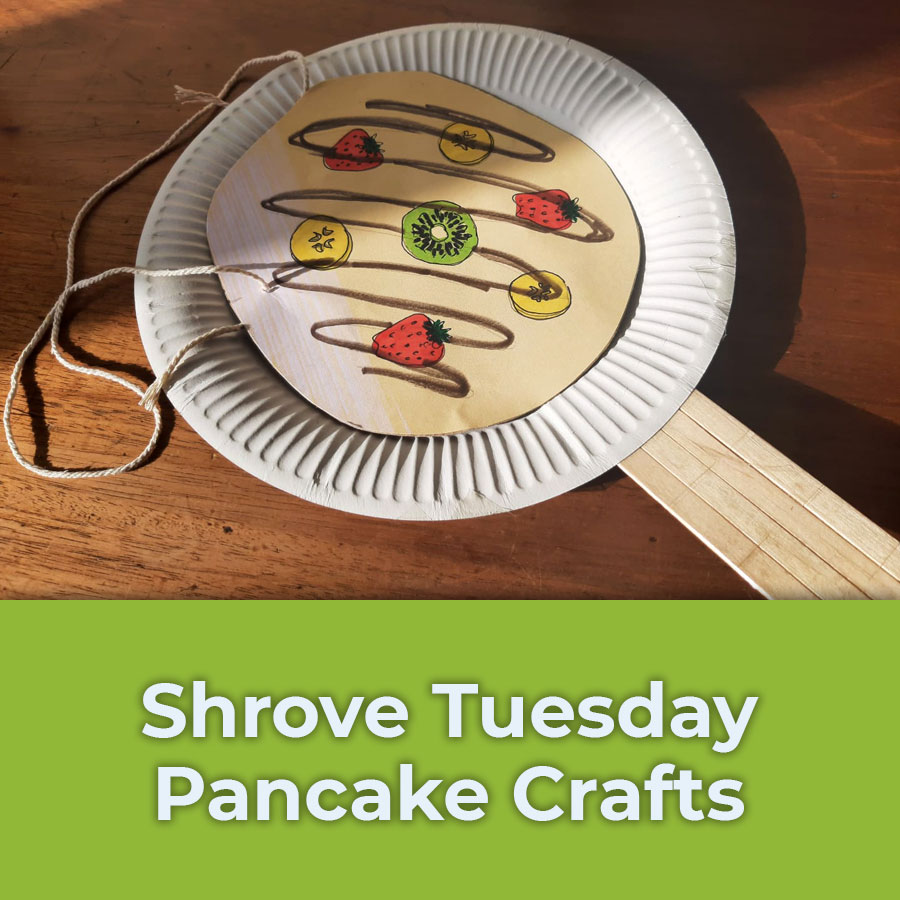 shrove tuesday pancake crafts