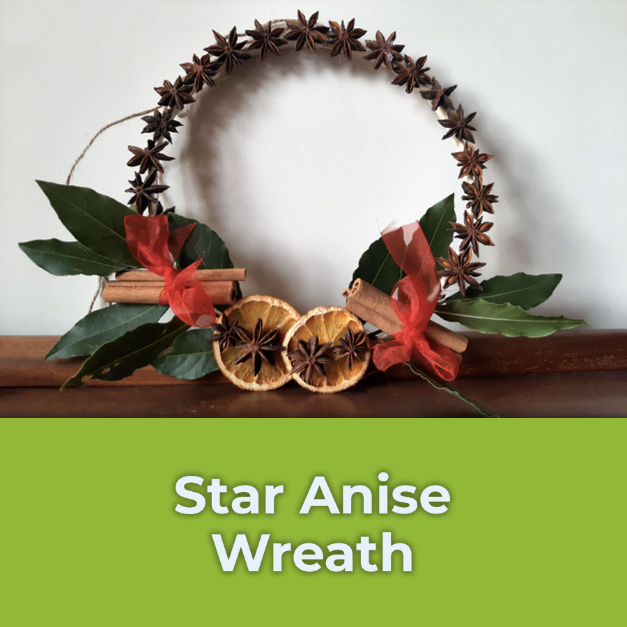 star anise wreath