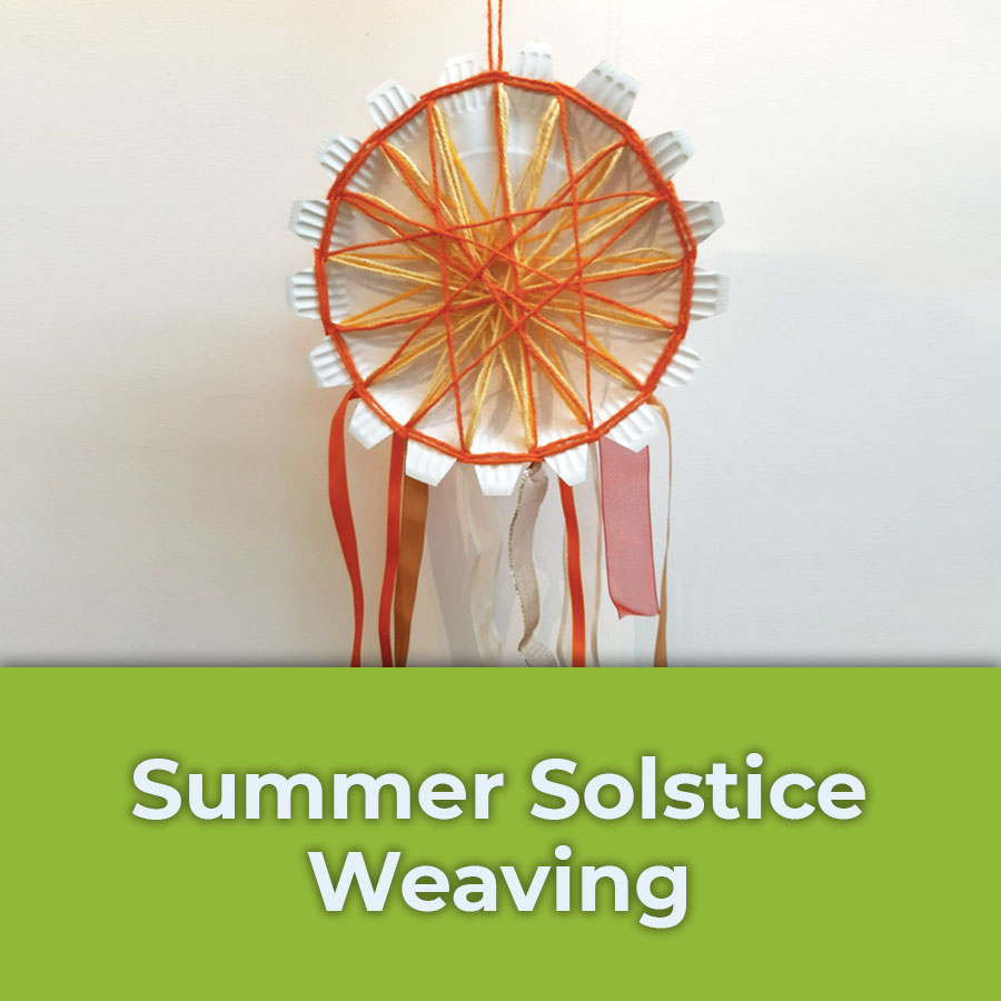 summer solstice weaving