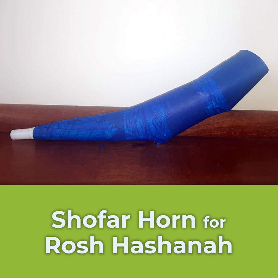 Shofar Horn for Rosh Hashanah | IMAGE PREVIEW