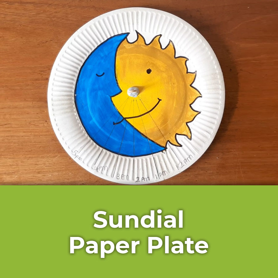 ETG Sundial Paper Plate IMAGE PREVIEW