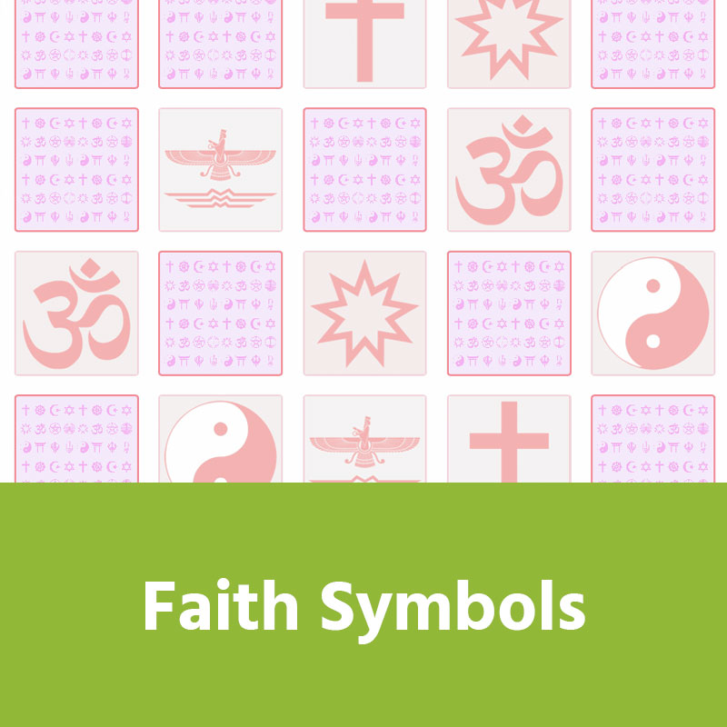Faith Symbols IMAGE PREVIEW
