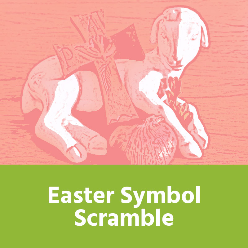 Easter Symbol Scramble IMAGE PREVIEW
