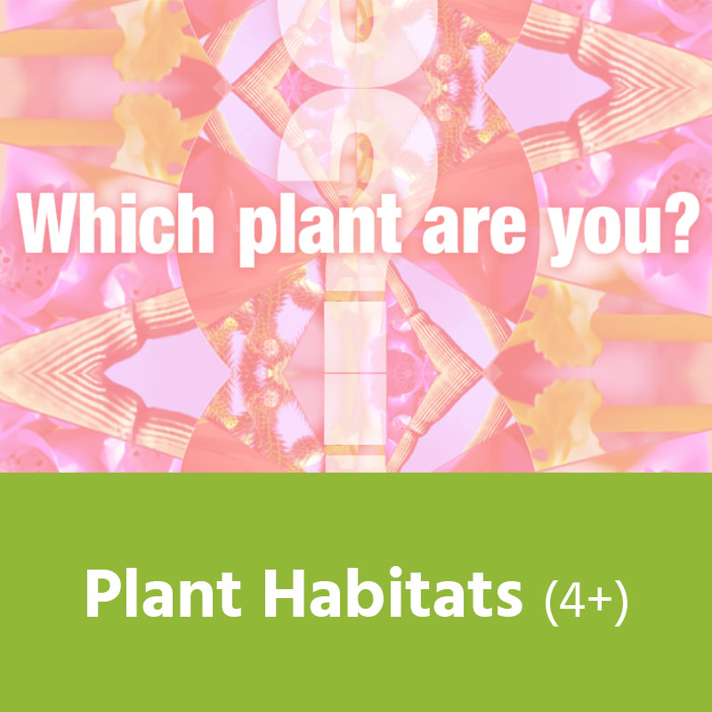 Plant Habitats (4+) IMAGE PREVIEW