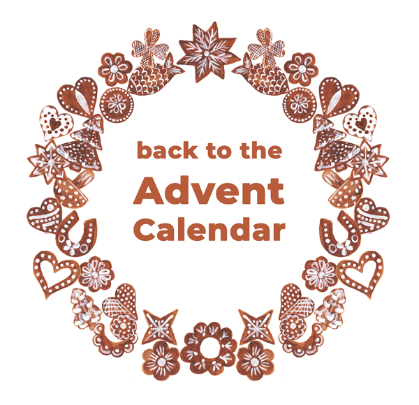 Back to the advent calendar