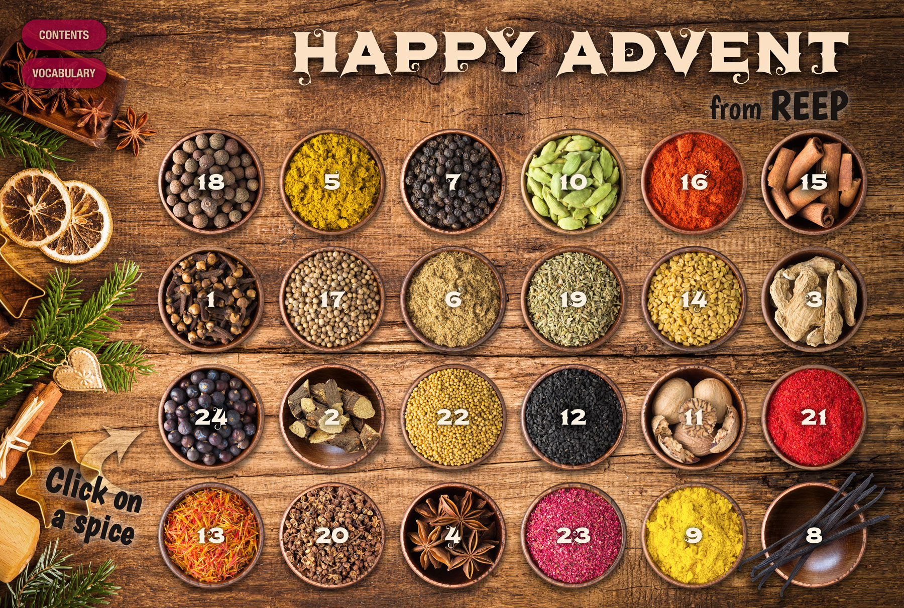 Spice Advent Calendar